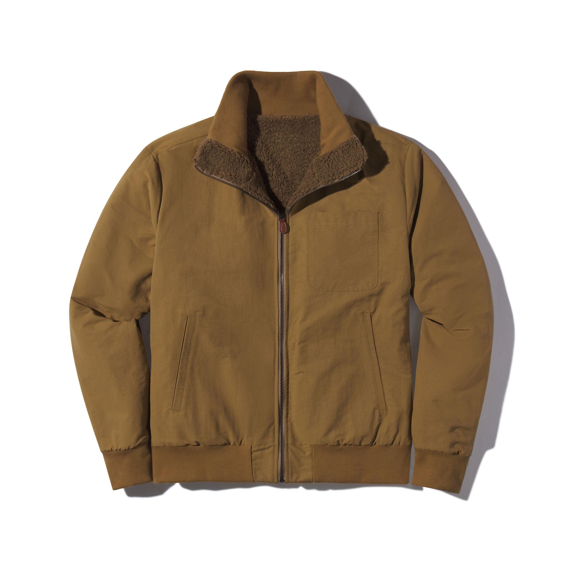 Sherpa Reversible Full Zip Jacket  - Canteen Product Image