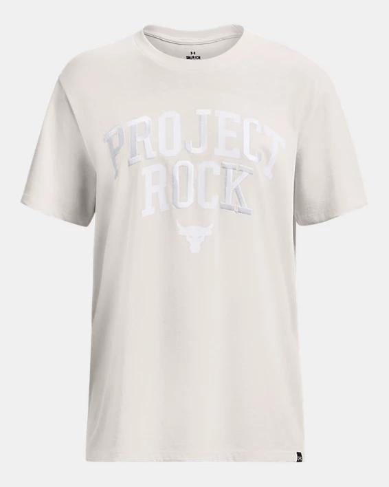 Women's Project Rock Heavyweight Campus T-Shirt Product Image