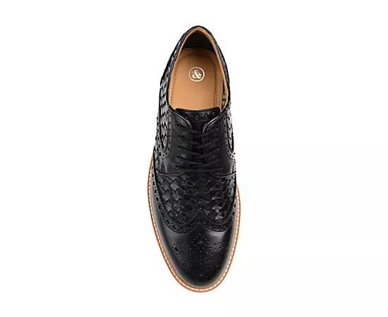 Thomas & Vine Mens Radcliff Wide Wingtip Oxford Product Image