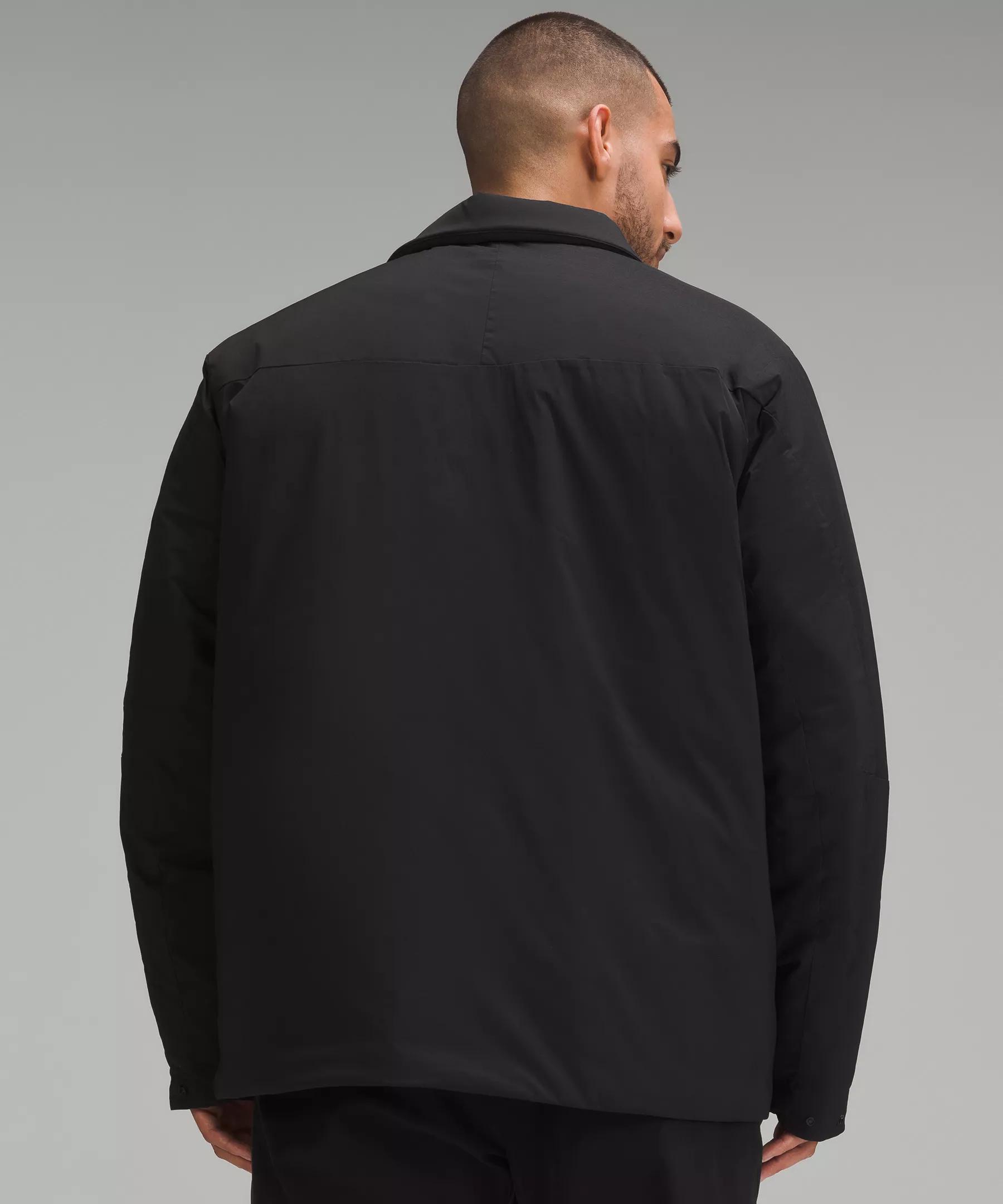 Insulated Utility Shirt Jacket Product Image