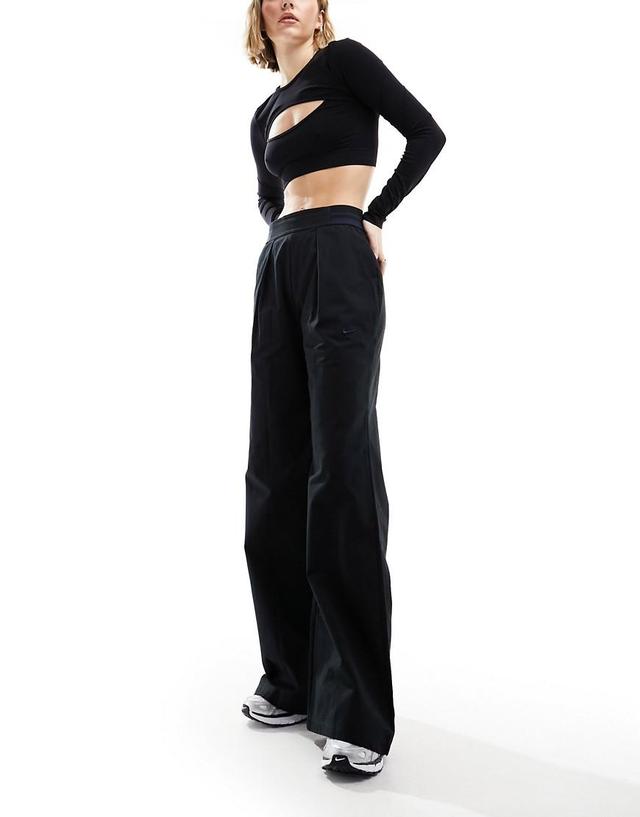 Nike Collection woven wide leg pants Product Image