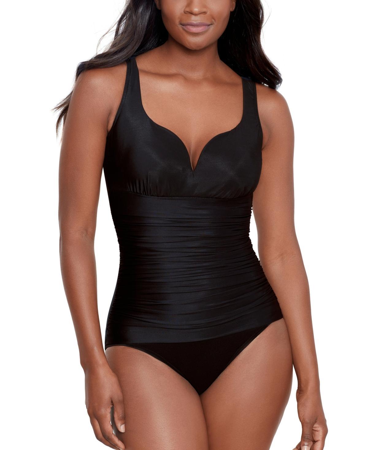 Womens Rock Solid Cherie One-Piece Swimsuit Product Image