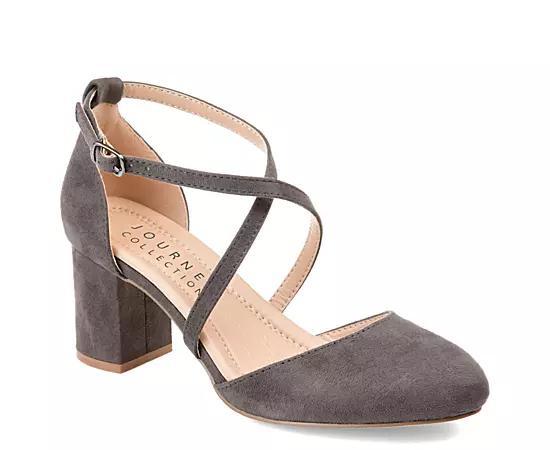 Journee Collection Womens Foster Pump Product Image