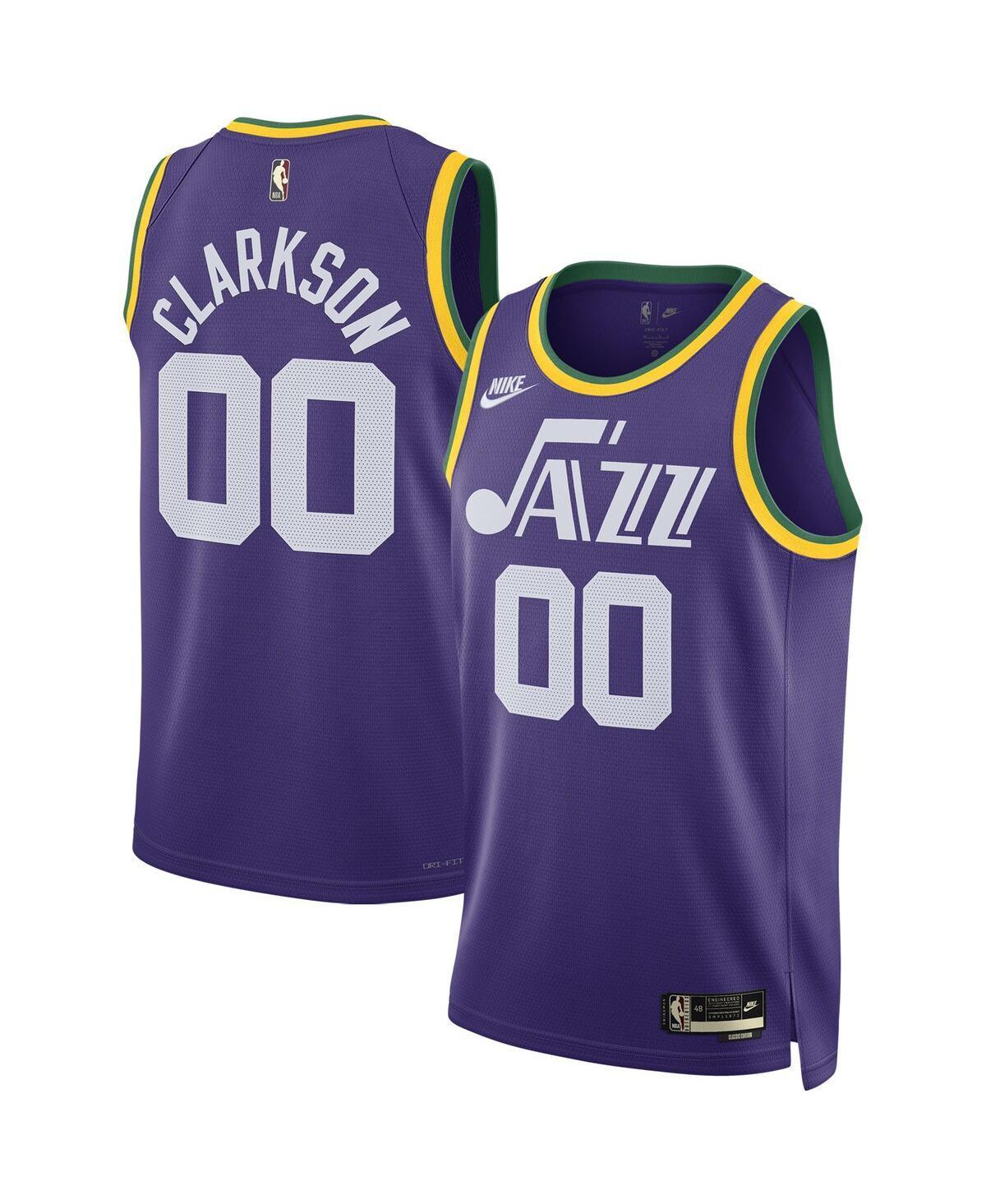 Jordan Clarkson Utah Jazz 2023/24 Nike Mens Dri-FIT NBA Swingman Jersey Product Image