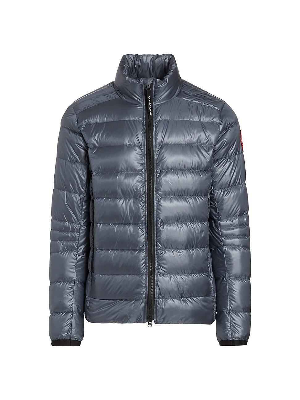 Mens Crofon Down Puffer Jacket Product Image