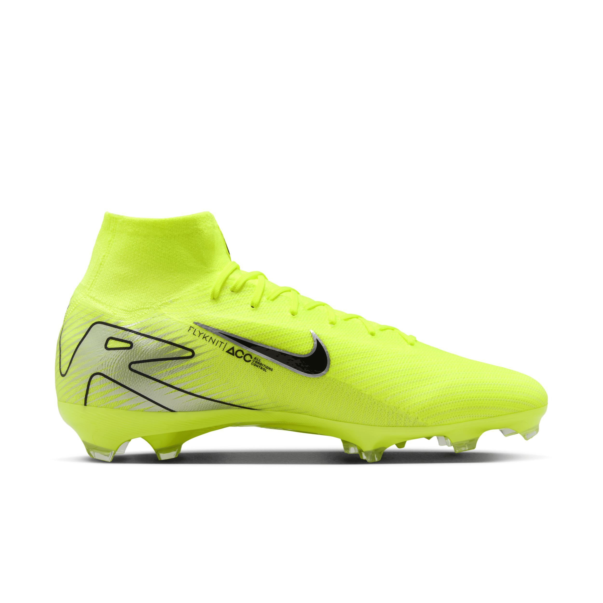 Nike Mercurial Superfly 10 Pro FG High-Top Soccer Cleats Product Image