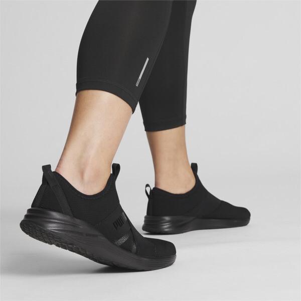 PUMA Better Foam Prowl Slip-On Women's Training Shoes in Black Product Image