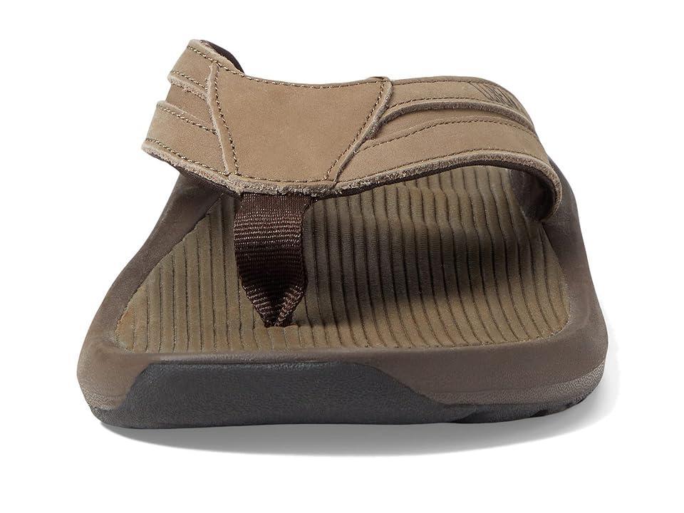 L.L.Bean Swift River Flip-Flop Sandal (Gunsmoke) Men's Shoes Product Image