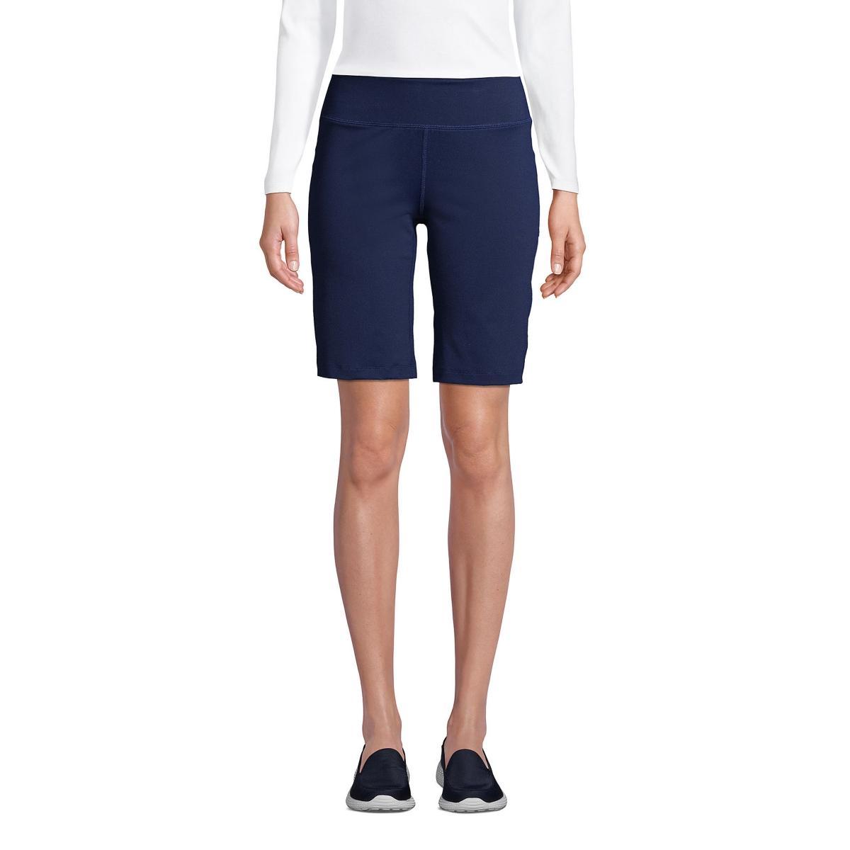 Lands End Womens Active Relaxed Shorts Product Image