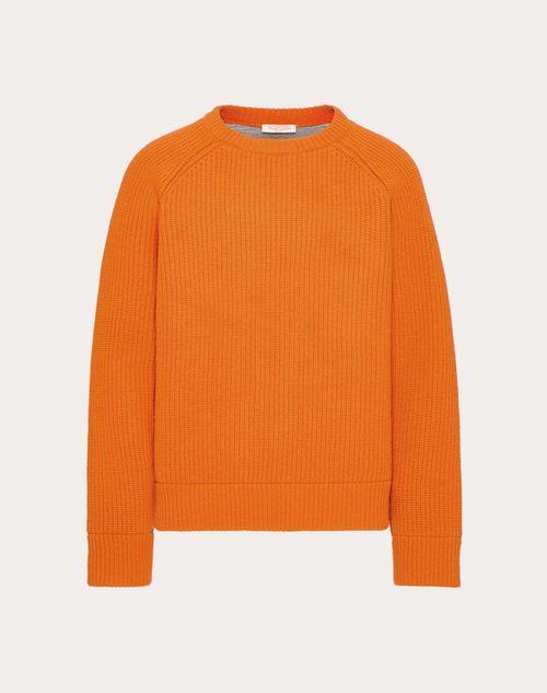 WOOL CREWNECK SWEATER Product Image