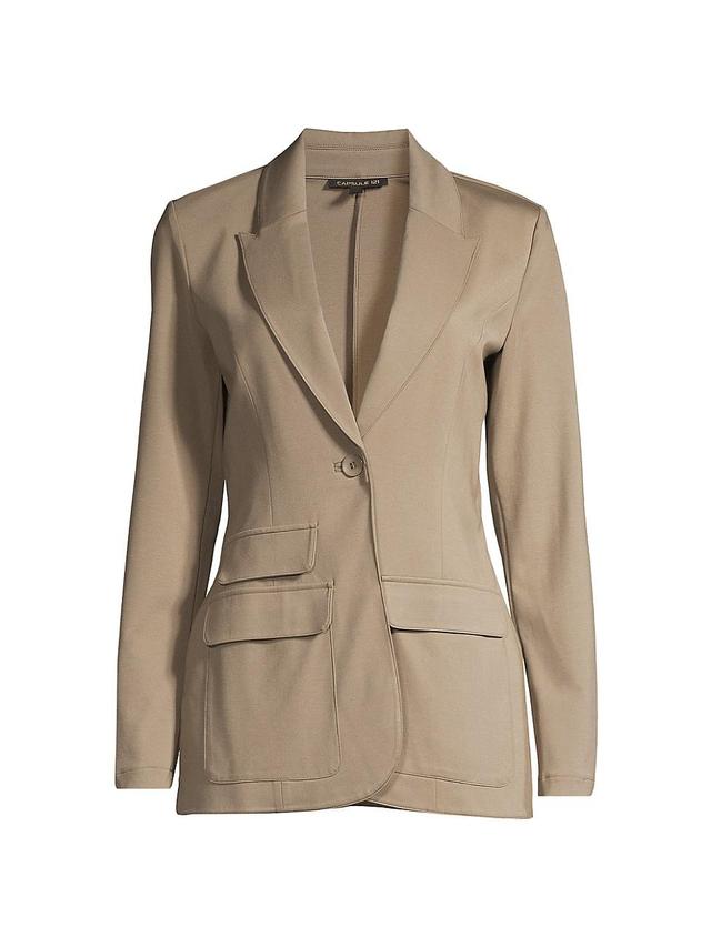 Womens Hailey Triple Pocket Stretch Jacket Product Image