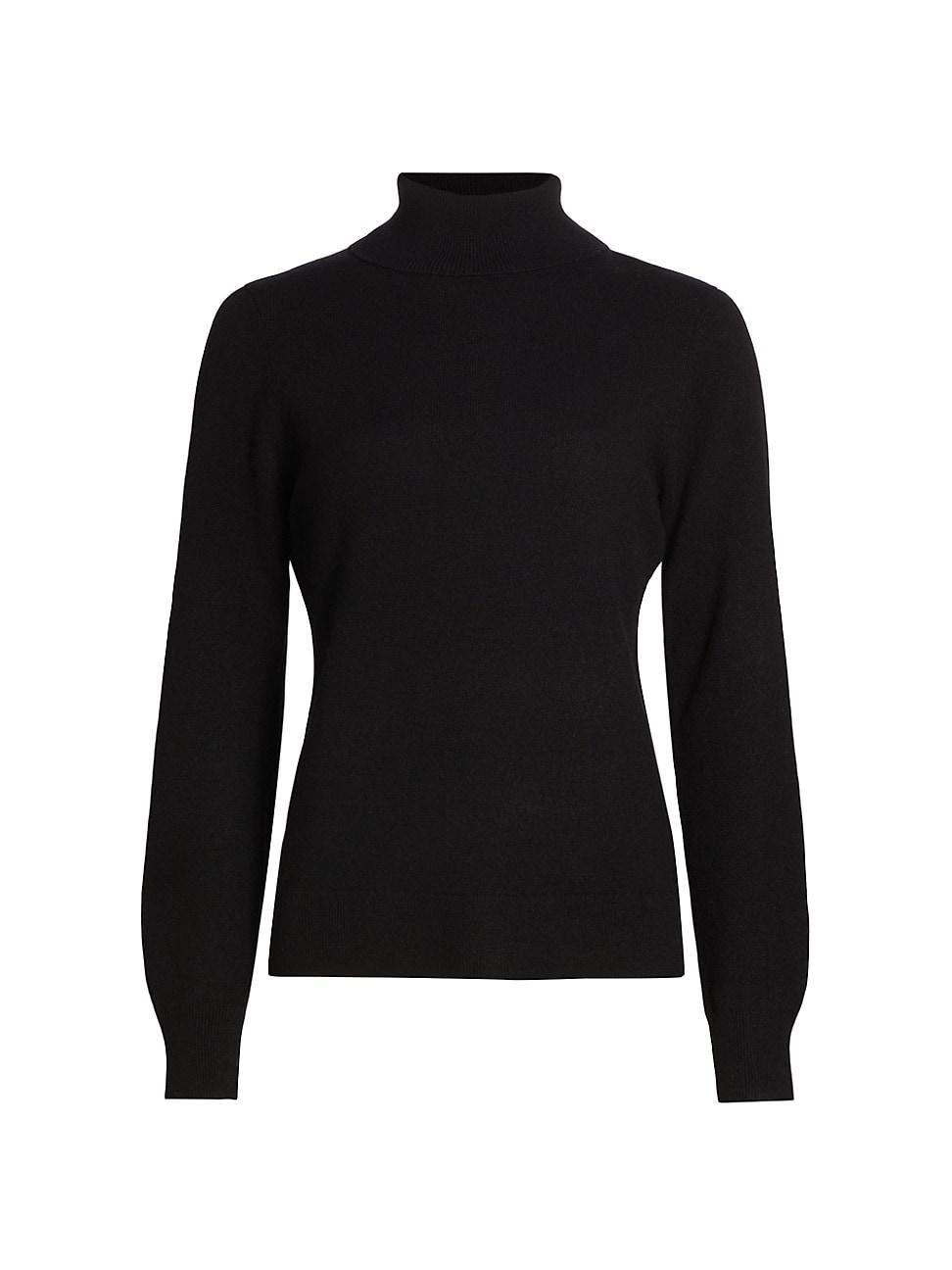 Womens Cashmere Turtleneck Sweater Product Image