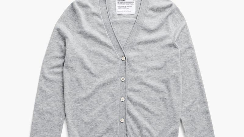 Nickel Grey Heather Women's Atlas Air Button-Front Cardigan Product Image