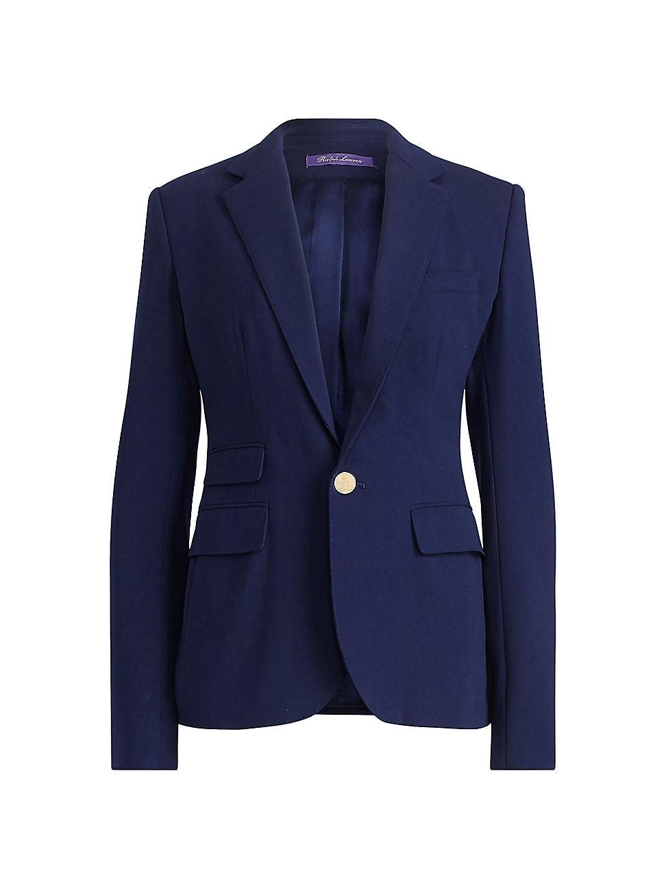 Womens Parker Stretch-Wool Jacket Product Image