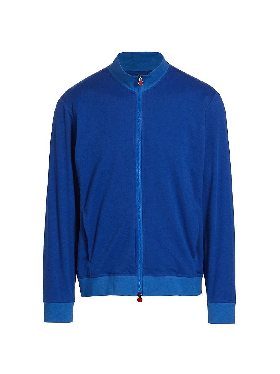 Mens One Zip-Up Knit Track Jacket Product Image