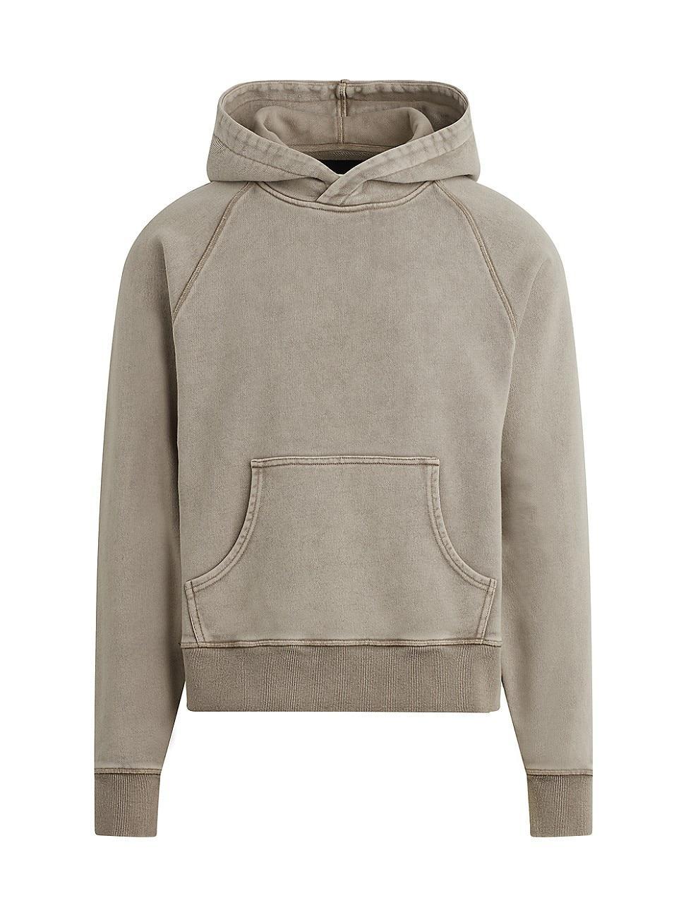 Mens Vintage Washed Hoodie Product Image