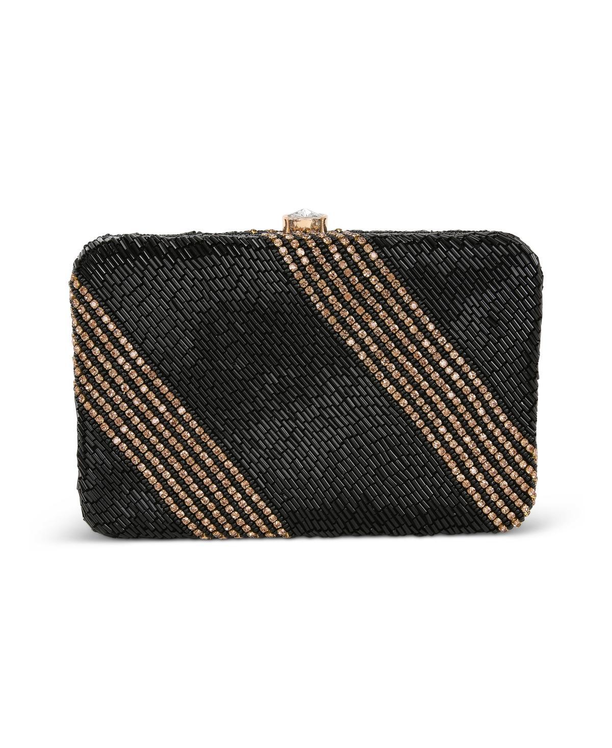 Womans Delilah Sash Tied Envelope Clutch Bag Product Image