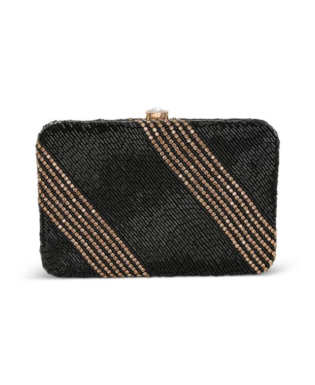 Womans Delilah Sash Tied Envelope Clutch Bag Product Image