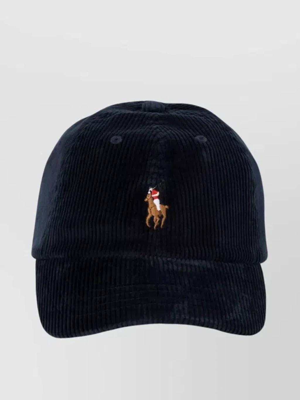 POLO RALPH LAUREN Ribbed Corduroy Baseball Cap With Curved Brim Product Image