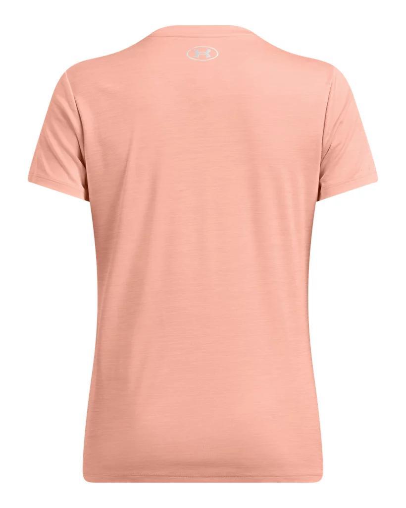 Women's UA Tech™ Twist Short Sleeve Product Image