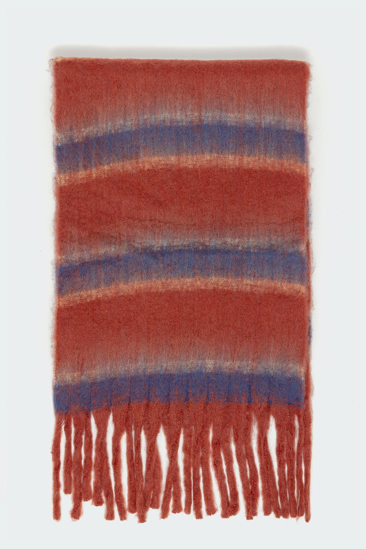 Chunky Striped Scarf Product Image