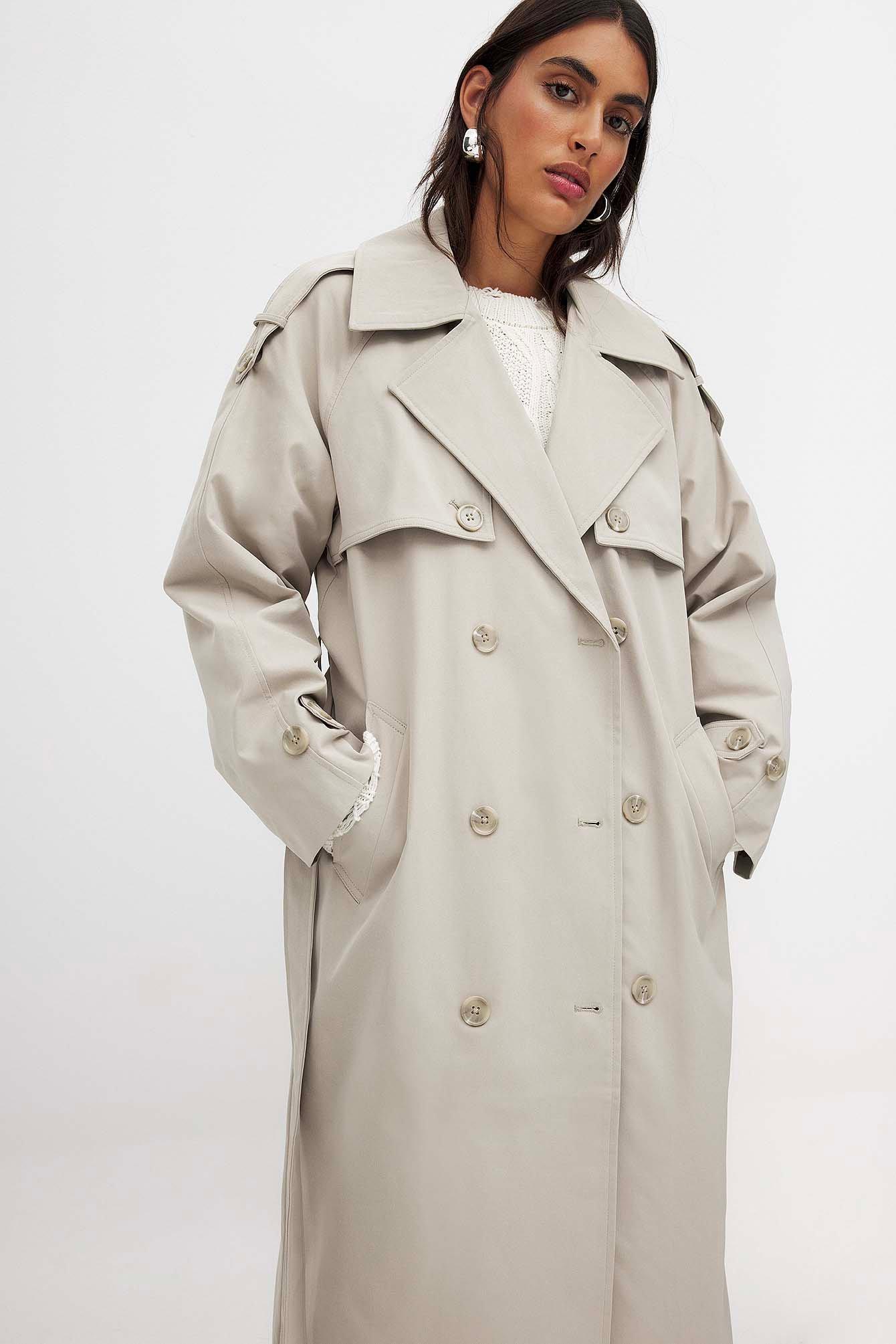 Double Buttoned Trenchcoat Product Image