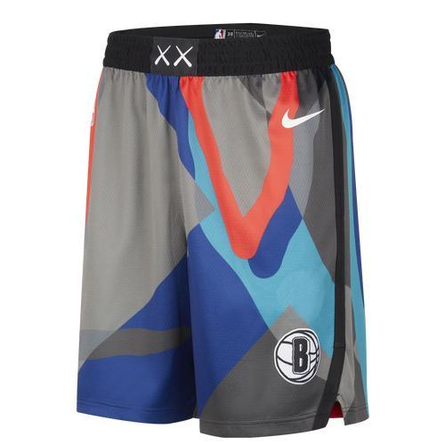 Mens Nike Black Brooklyn Nets 2023/24 City Edition Swingman Shorts Product Image