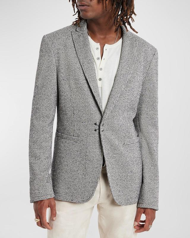 John Varvatos Textured Wool Sport Coat Product Image