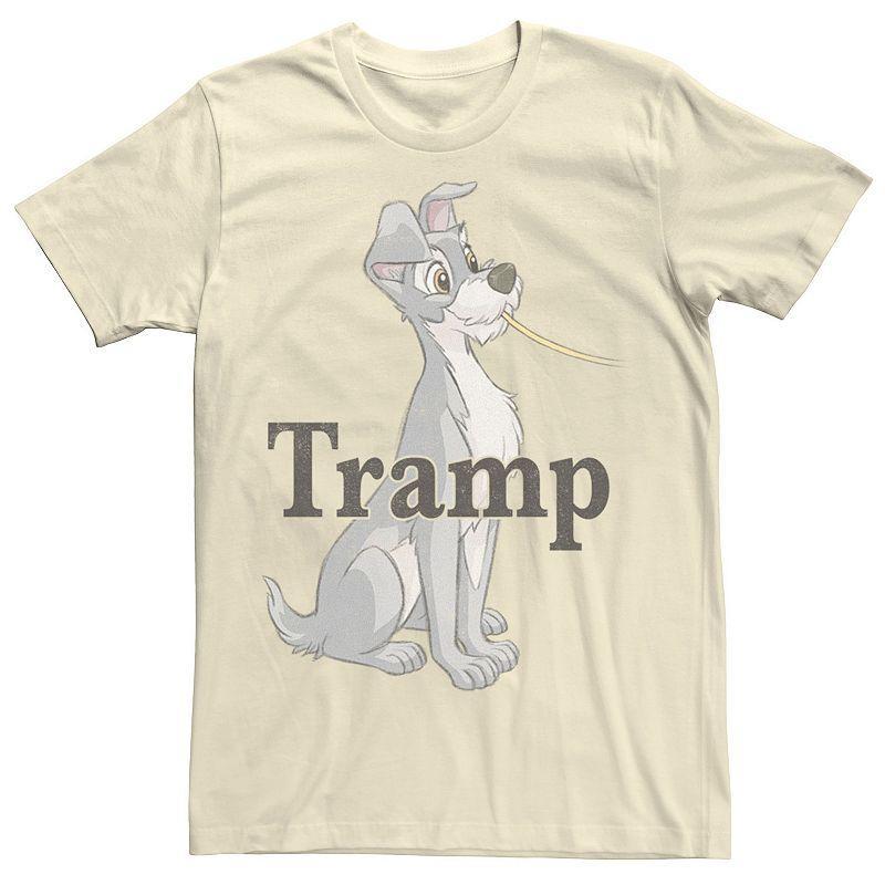 Disneys Lady And The Tramp Spaghetti Tramp Couples Mens Tee Product Image