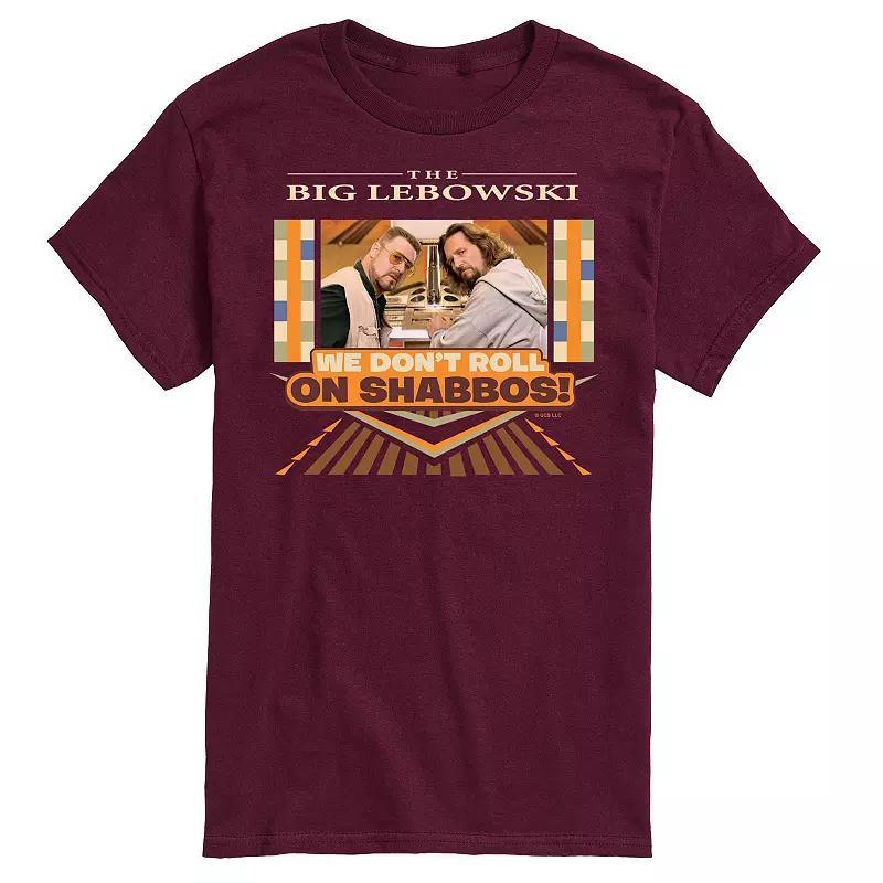 Mens The Big Lebowski Dont Roll Tee Product Image