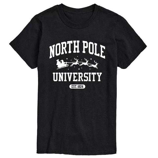 Mens North Pole University Tee Product Image