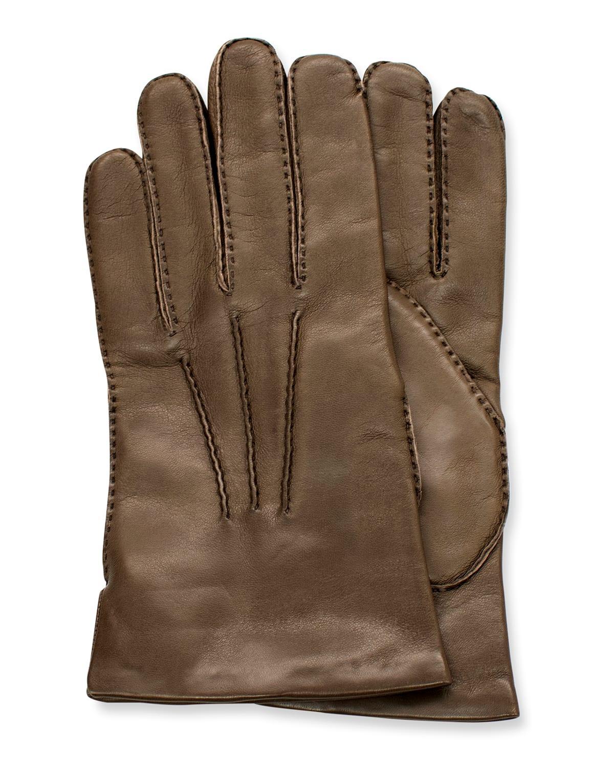 Mens Napa Cashmere-Lined Gloves Product Image