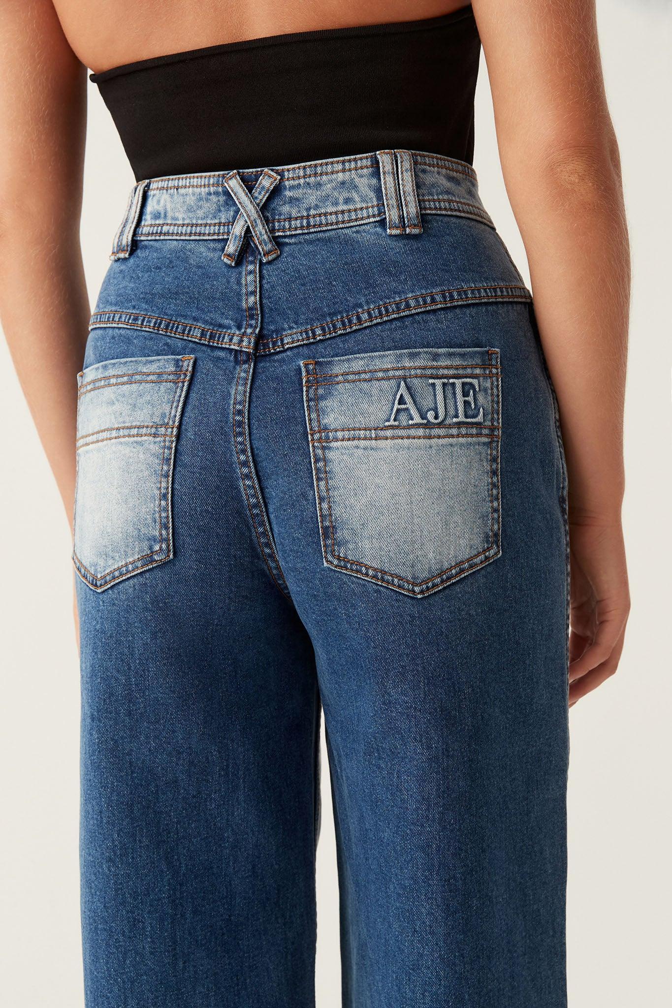 Embrace Wide Leg Jeans Product Image