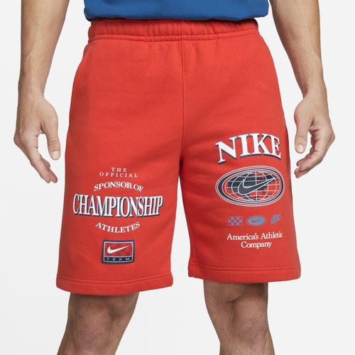 Nike Mens Club Americana Shorts - Red/Multi Product Image