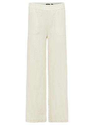 Women's 100% Linen Anna Fit Wide Leg Pull-On Pant Product Image