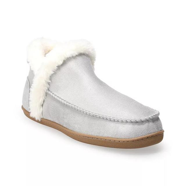 Sonoma Goods For Life Mabell Womens Faux Fur Ankle Boot Slippers Product Image