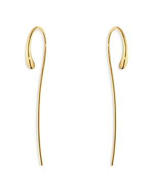 Womens Mercy 18K Yellow Gold Long Earrings Product Image