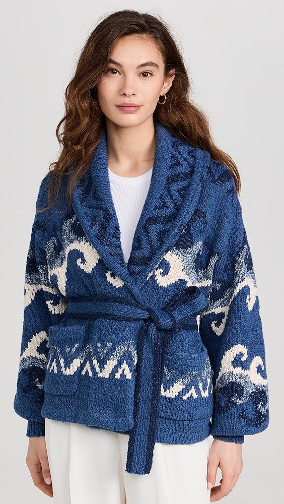 Polo Ralph Lauren Wave Cardigan | Shopbop product image