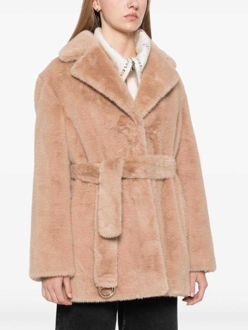 faux-fur coat Product Image