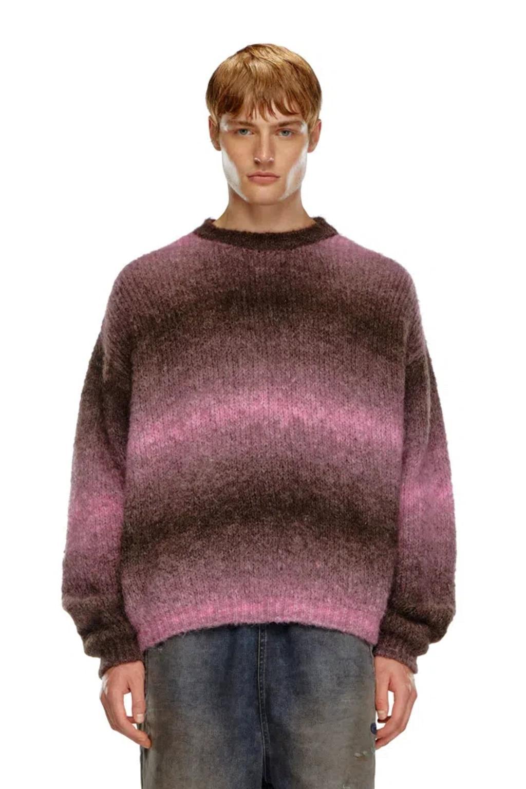 K-rasta Sweater In Violet Product Image