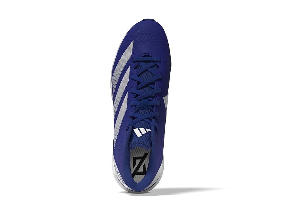 adidas adiZero Impact.2 Molded American Football Cleats (Team Royal /White/Team Royal ) Men's Shoes Product Image