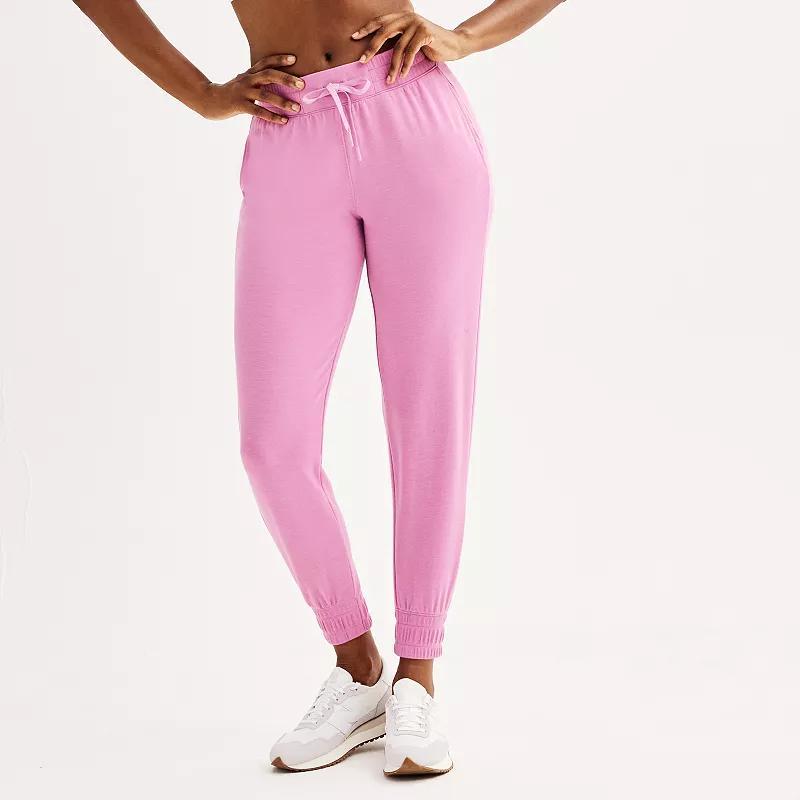 Womens Tek Gear French Terry Joggers Product Image