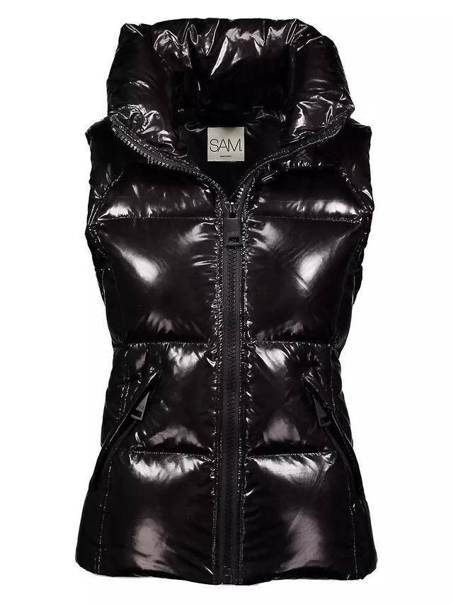 Freedom Glossy Down Puffer Vest Product Image