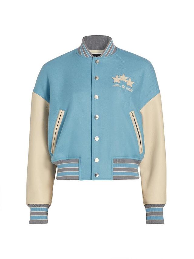 Womens Stars Varsity Jacket Product Image