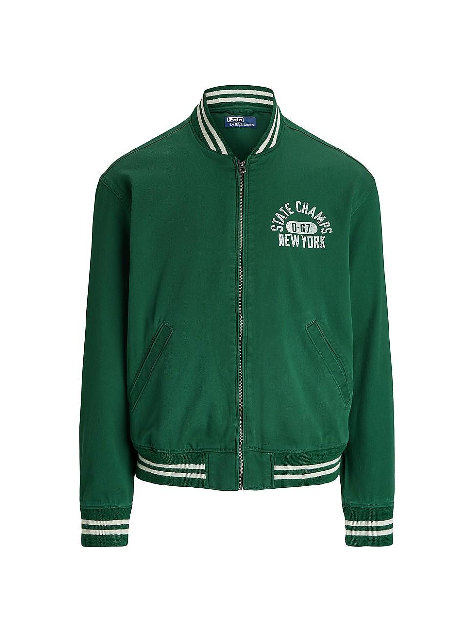 Mens High Ridge Varsity Jacket Product Image