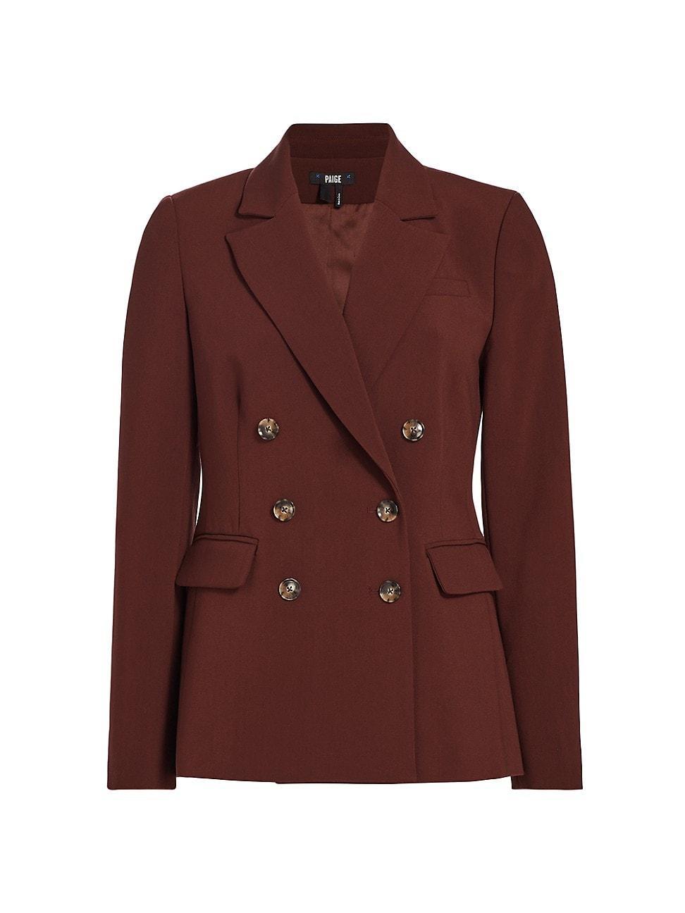 Womens Malbec Double-Breasted Blazer product image