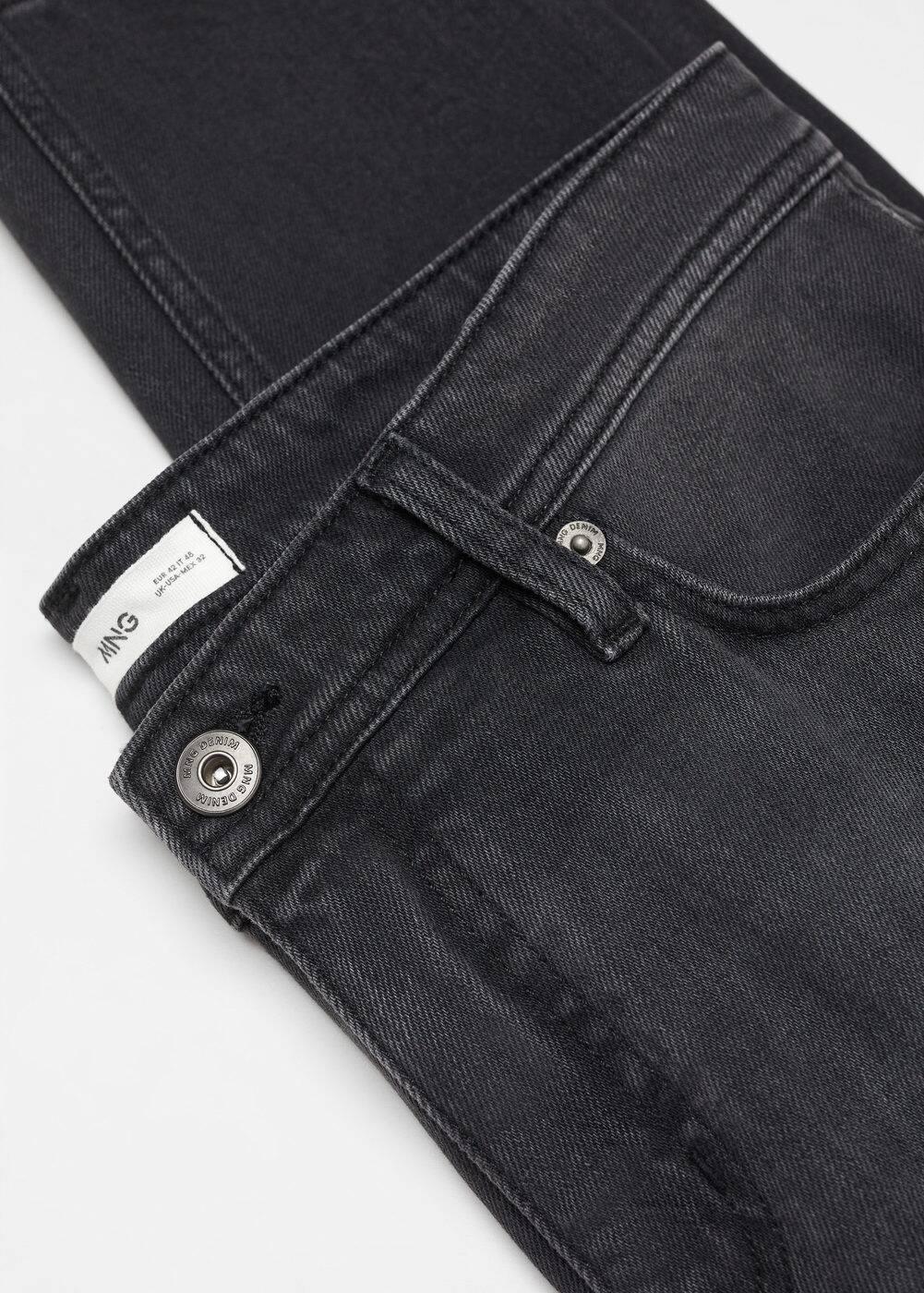 MANGO MAN - Jan slim-fit jeans open greyMen Product Image