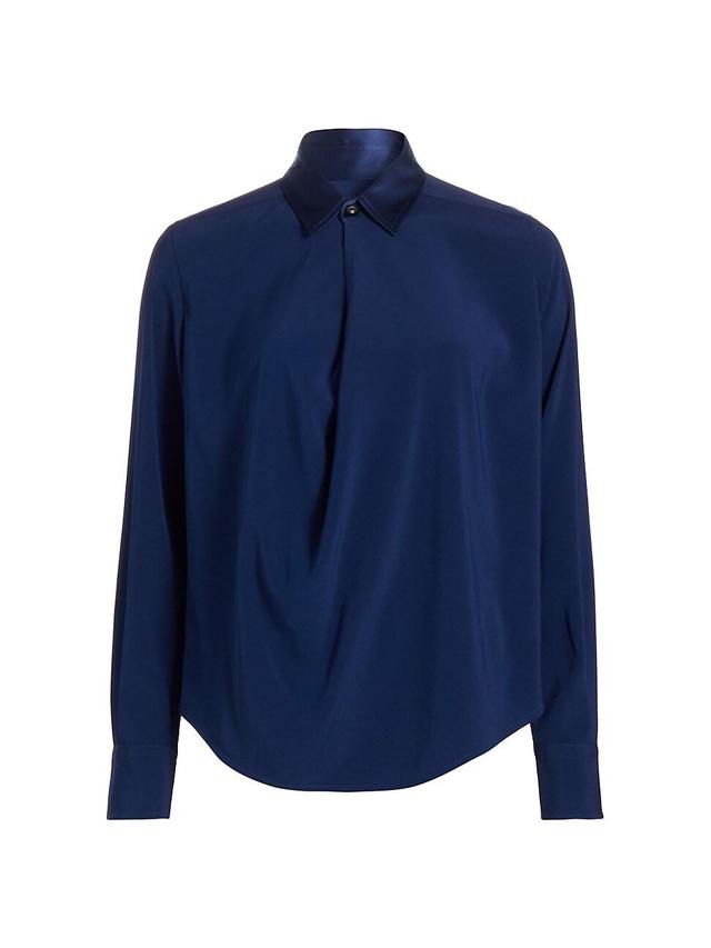 Womens Phillipa Draped Blouse Product Image