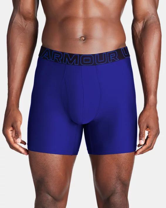 Men's UA Performance Tech™ 6" 3-Pack Boxerjock® Product Image