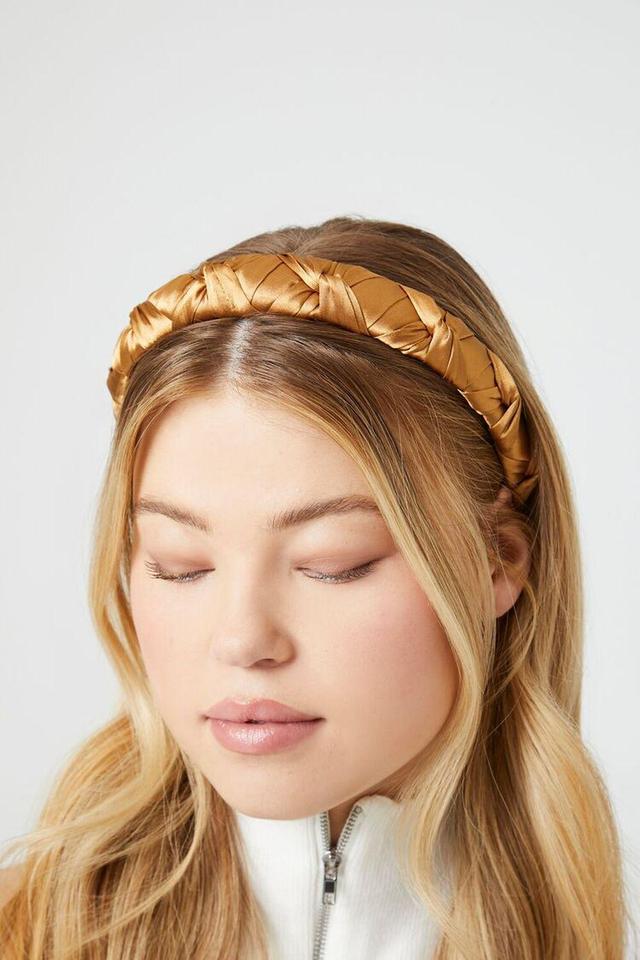 Braided Satin Headband | Forever 21 Product Image